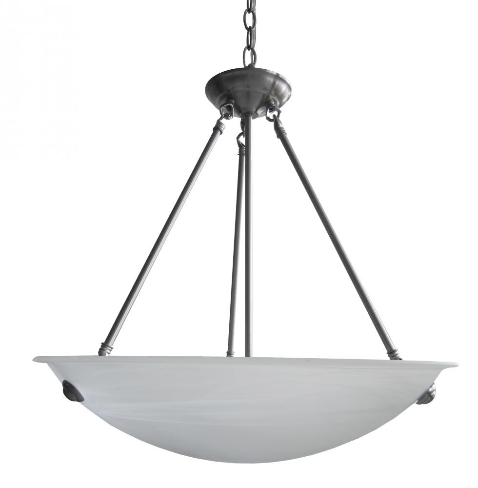 3 Light Bowl Chandelier