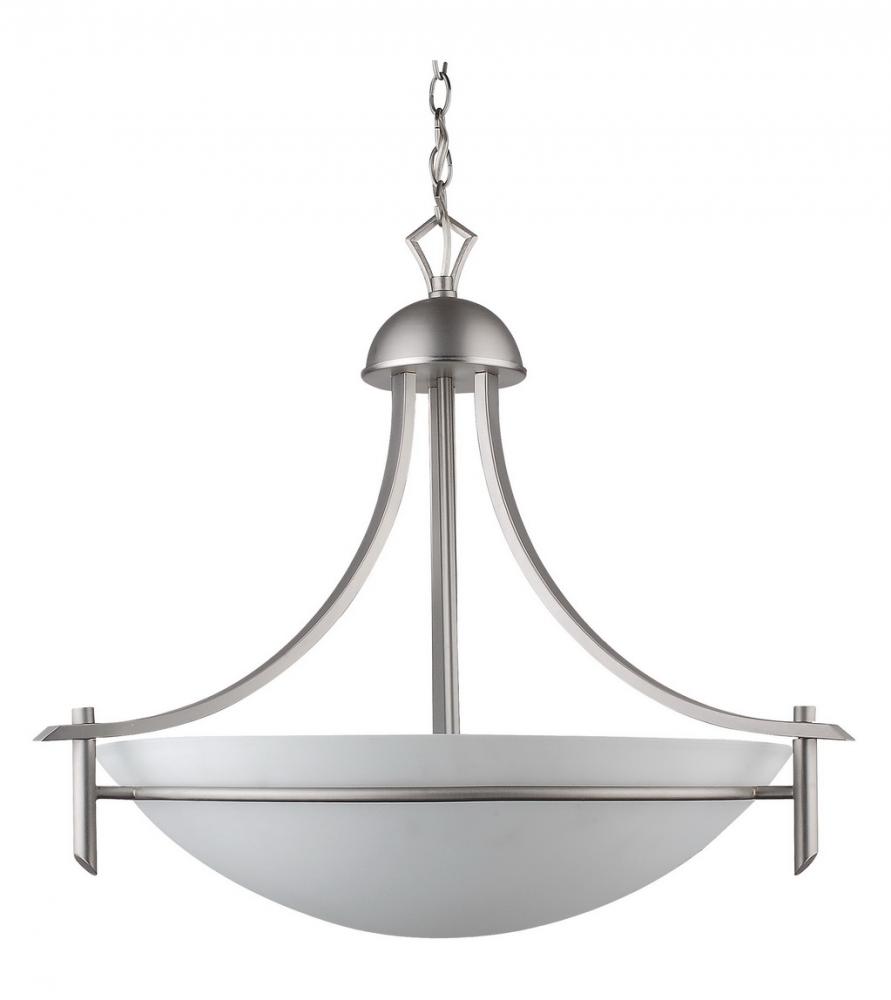 3 Light Bowl Chandelier