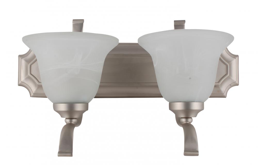 LED 2 Light Bathroom Vanity