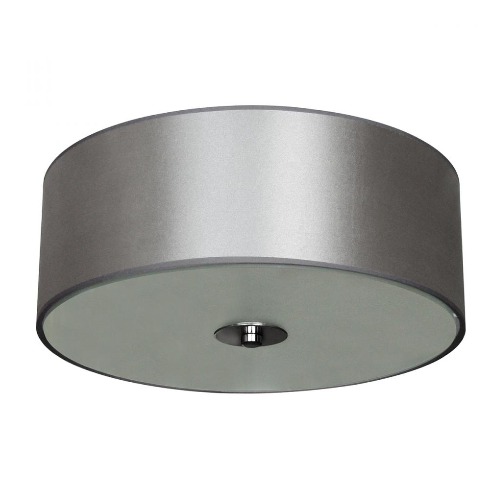 2 Light Flush Mount