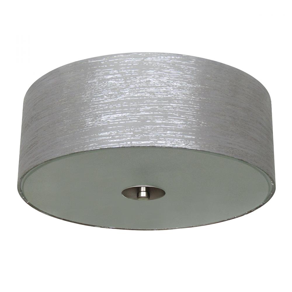2 Light Flush Mount