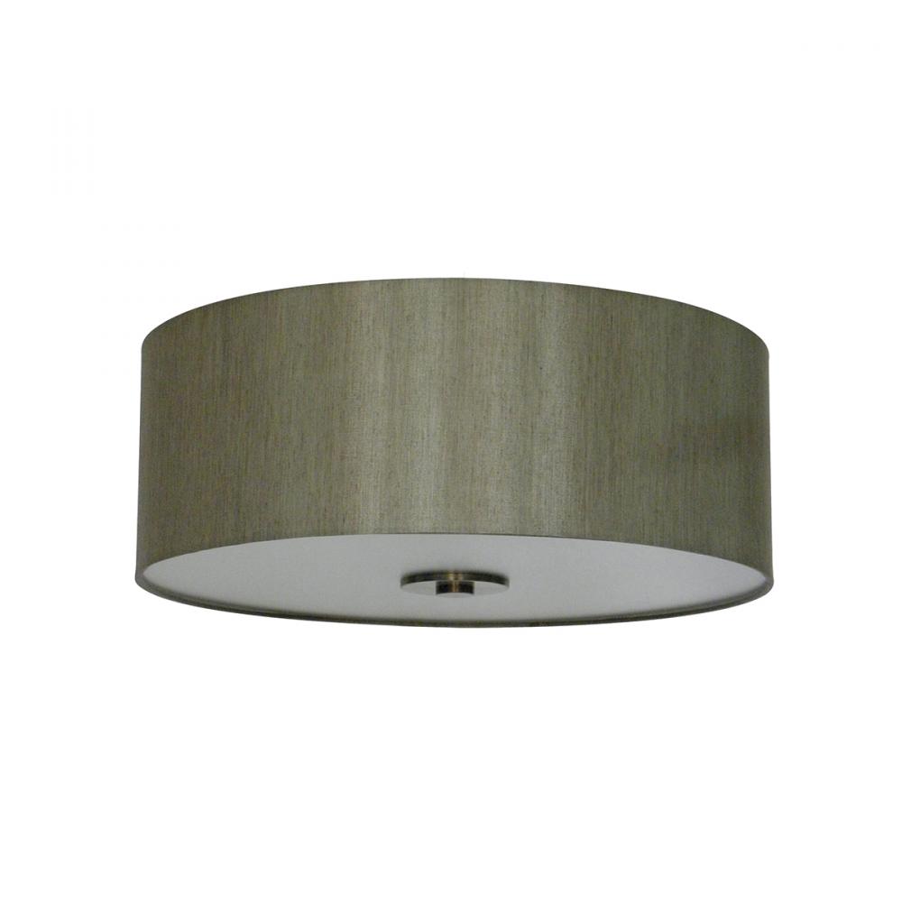 3 Light Flush Mount