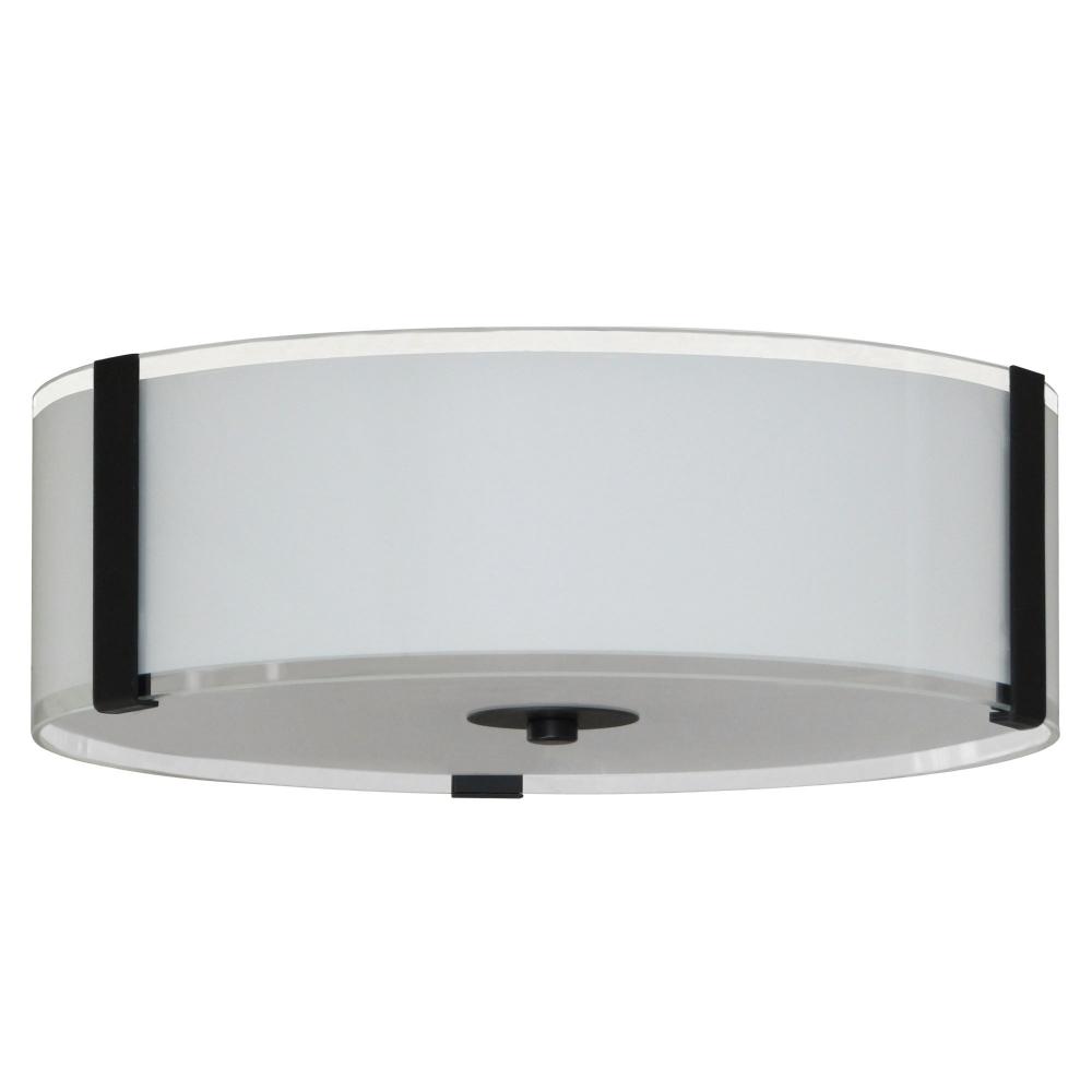 3 Light Flush Mount