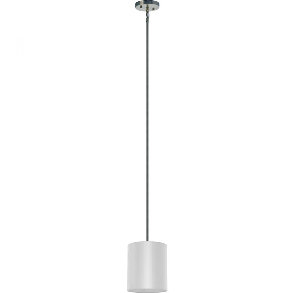 1 Light Pendant Drum Shade