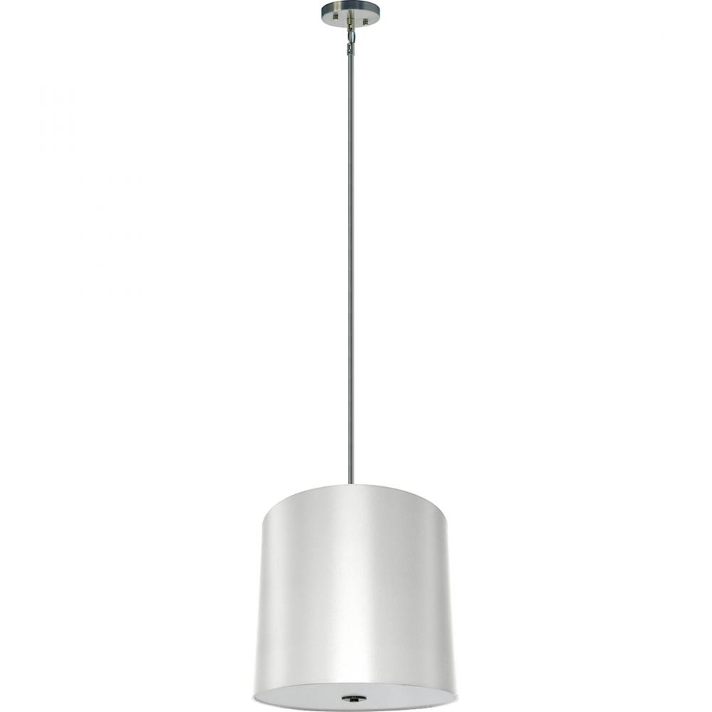 5 Light Chandelier Drum Shade