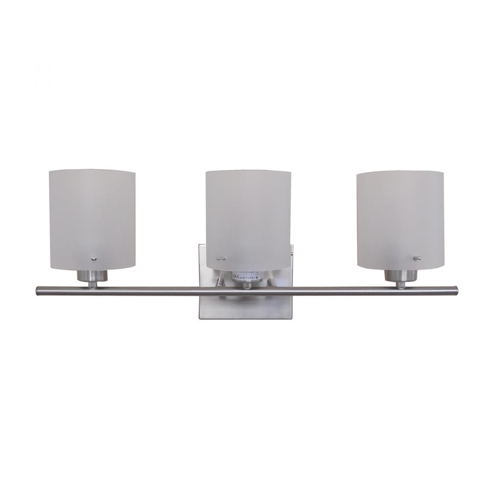 3 Light Bathroom Vanity