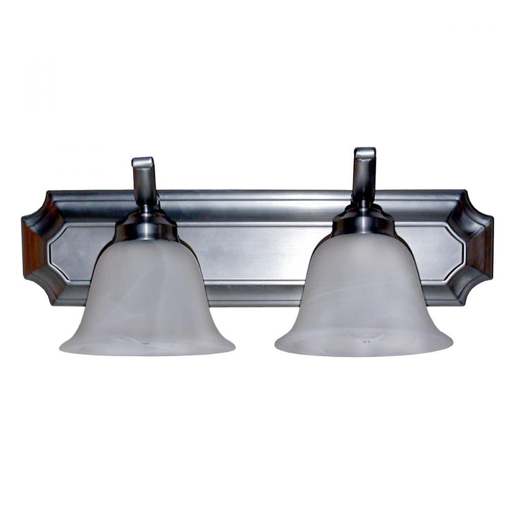 2 Light Bathroom Vanity
