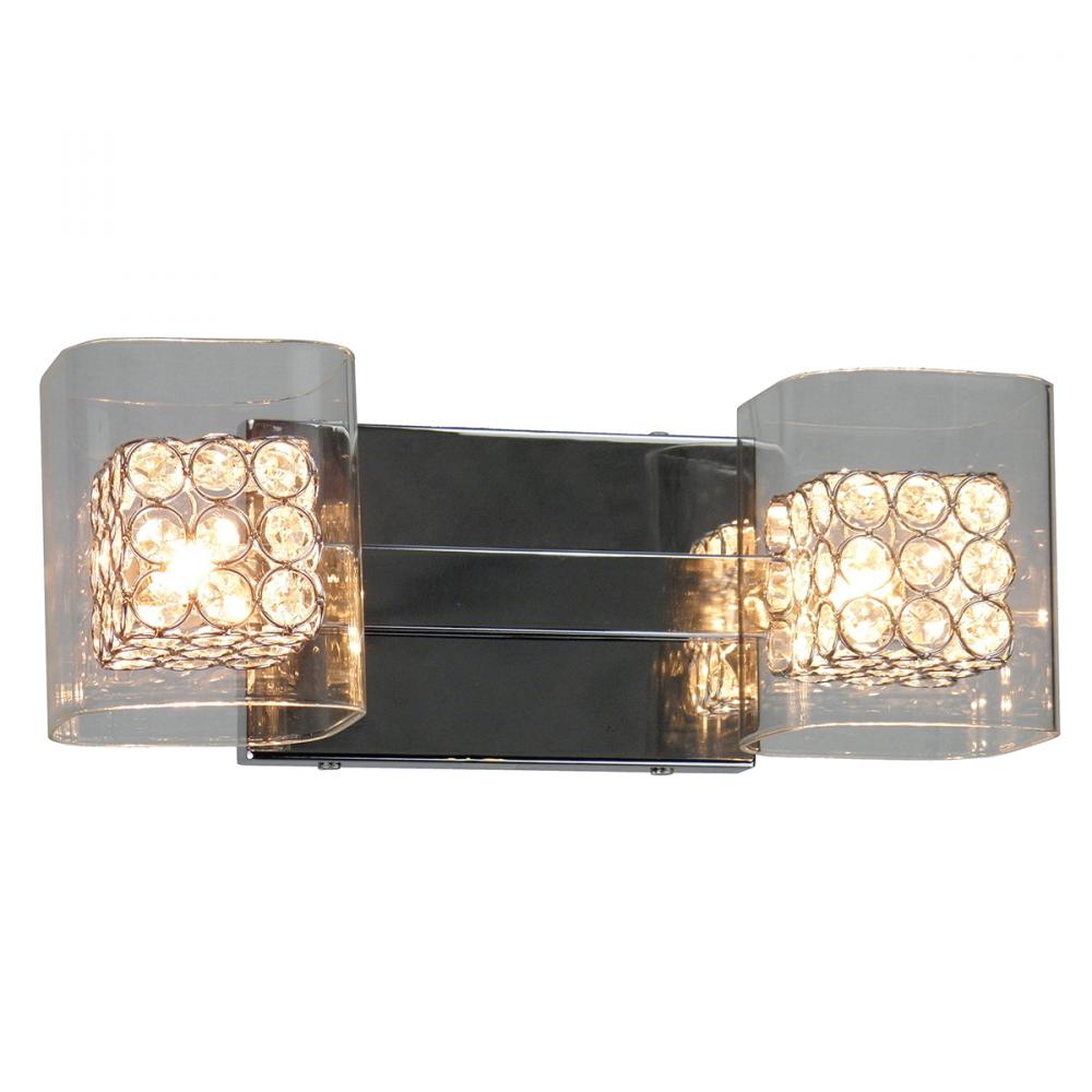 2 Light Bathroom Vanity