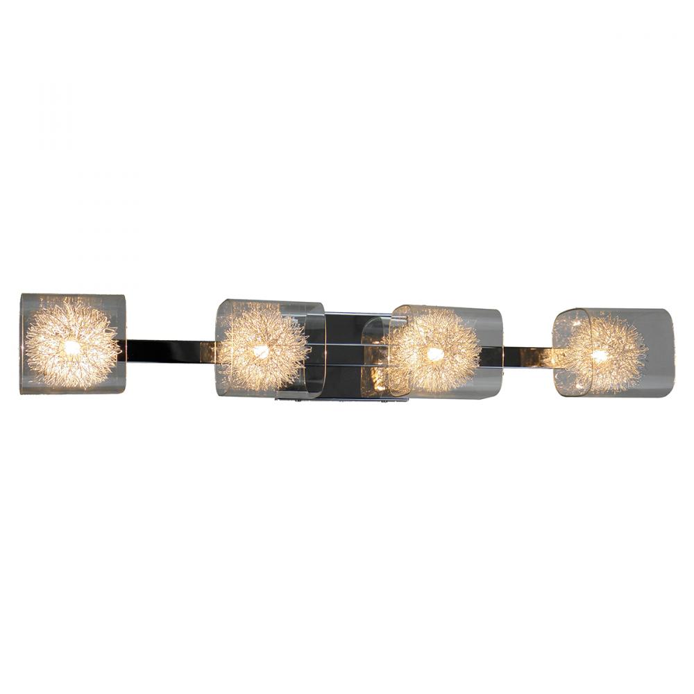4 Light Bathroom Vanity