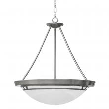 Whitfield CH0027-19SS - 3 Light Bowl Chandelier