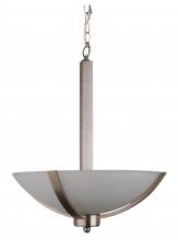 Whitfield CH107-20AWSS - 3 Light Bowl Chandelier