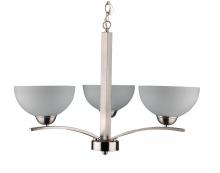 Whitfield CH107-3AWSS - 3 Light Chandelier