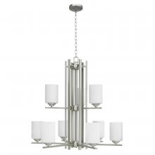 Whitfield CH229-9SS - 9 Light Chandelier