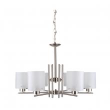 Whitfield CH28051-6SS - 6 Light Chandelier