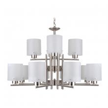 Whitfield CH28051-8+4SS - 12 Light Chandelier