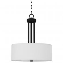 Whitfield CH578-18BK - 3 Light Chandelier