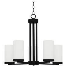 Whitfield CH578-5BK - 5 Light Chandelier