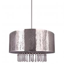 Whitfield CHSF2007-16CH - 3 Light Chandelier Semi Flush