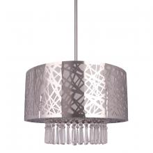 Whitfield CHSF2008-16CH - 3 Light Chandelier Semi Flush