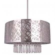 Whitfield CHSF2008-20CH - 3 Light Chandelier Semi Flush