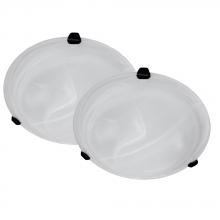 Whitfield FM3-12BKTWINPACK - 2 Light Flush Mount Twin Pack