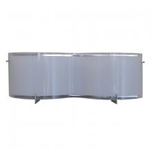 Whitfield LEDVL2021-2CH - LED 2 Light Bathroom Vanity