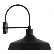 Whitfield OWL167-10BK - Mason 1 Light Outdoor Light Matte Black