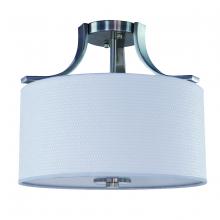 Whitfield SF1986-15SS - 3 Light Semi Flush