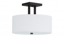 Whitfield SF578-15EBZ - 3 Light Semi Flush