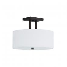 Whitfield SF578-15EBZ - 3 Light Semi Flush