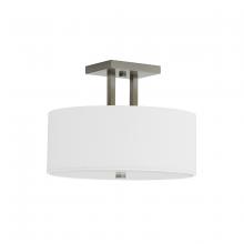 Whitfield SF578-15SS - 3 Light Semi Flush