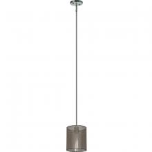 Whitfield SH0708-LSSS - 1 Light Pendant Drum Shade