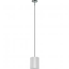 Whitfield SH0708-PWSS - 1 Light Pendant Drum Shade