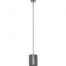 Whitfield SH0708-SWSS - 1 Light Pendant Drum Shade