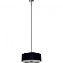 Whitfield SH2207-BSSS - 4 Light Chandelier Drum Shade