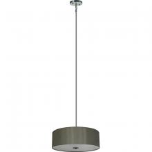 Whitfield SH2207-TCSS - 4 Light Chandelier Drum Shade