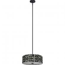 Whitfield SH2207-WDEBZ - 4 Light Chandelier Drum Shade