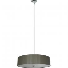 Whitfield SH3007-TCSS - 5 Light Chandelier Drum Shade