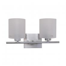 Whitfield VL28051-2SS - 2 Light Bathroom Vanity