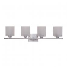 Whitfield VL28051-4SS - 4 Light Bathroom Vanity